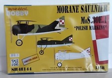 Morane Saulnier MoS.30E.1 ”Polish Marking" Maquette 1/48e Special Hobby SH48144