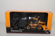 B4 1:50 MOTORART 13366 JCB PELLE PELLE PELLE SUR PNEUS SNOW MIB 1