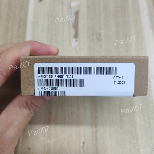 New siemens 6es7134 6hb00 - new,