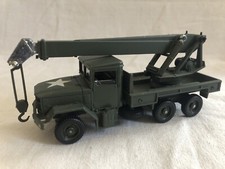 Solido : camion, truck, Kaiser Jeep M35A1 Reo, grue. Militaire, guerre, armée. 1