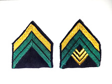 Grades Galons de manche pour Ténue Parade & Défilé CAPORAL-CHEF + 15 ans LEGION