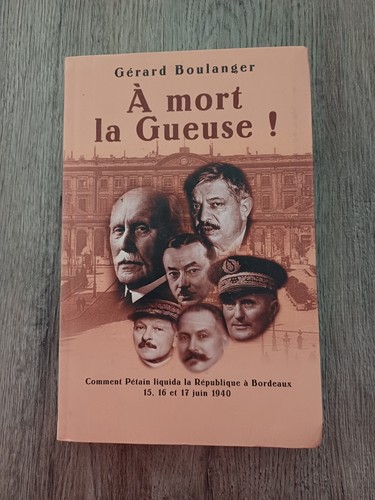 Mort gueuse par gerard - la,