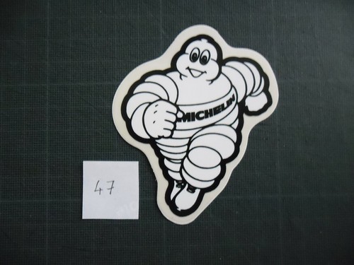 St47 sticker vinyl michelin - vinyl,