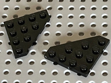 2 x LEGO Star Wars Black Plate