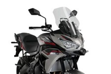 Écran Touring Puig Pare-Brise Transparent Kawasaki Versys 650 2022 - 2024
