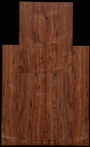 Granadillo ukulele set 134 - ukulele,