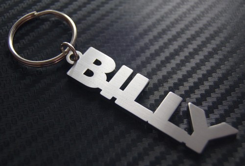 Billy porte clés acier - en,