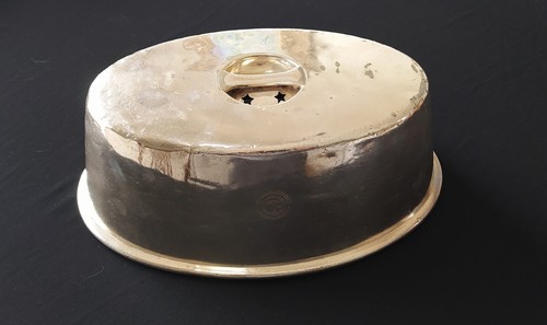 Cloche service christofle - cloche, de