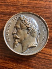 Médaille En Cuivre Napoleon