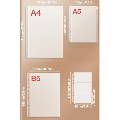 Classeur rangement pratique - rangement, pp