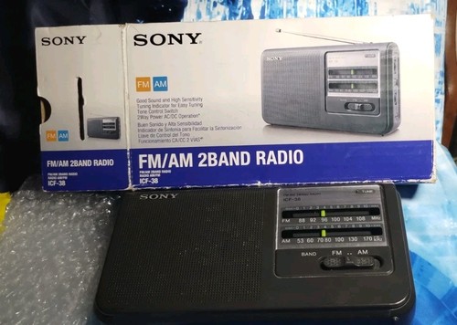 Sony icf 2 - fm/am, 2-band