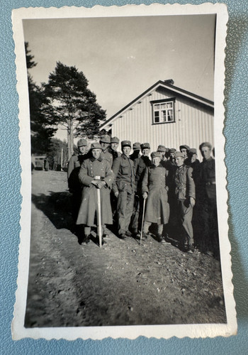 Photo originale ww2 - photo, soldats