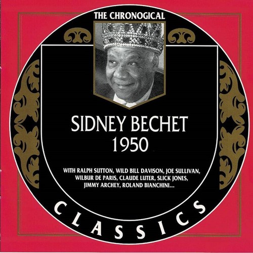 Sidney bechet 1950 - sidney, cd