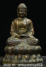 Vieille statue de bouddha - 8,
