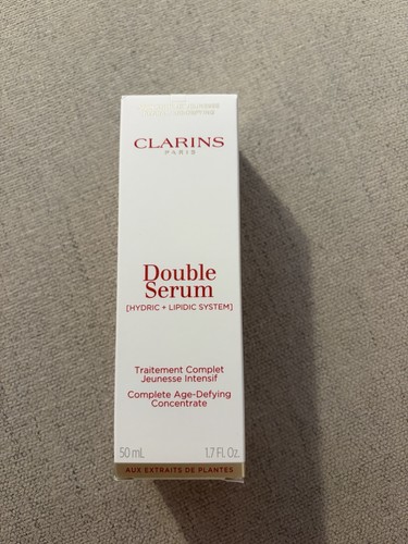 New sealed clarins double - new, &