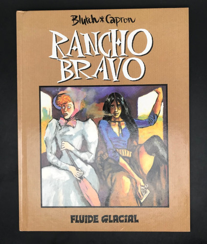 Blutch rancho bravo fluide - blutch,