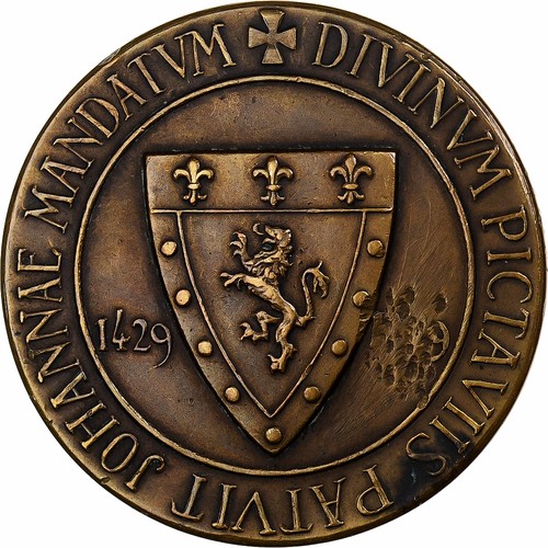 France médaille jeanne - france,, médaille,