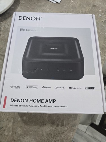 Denon home amp stereo - home,