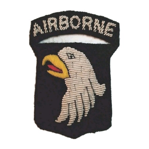 Patch 101st airborne - patch,