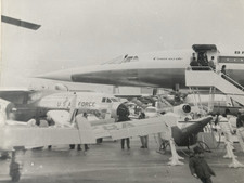 PHOTO ORIGINALE  AVION