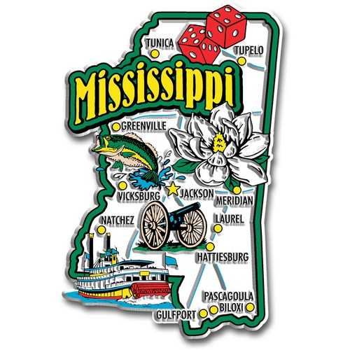 Mississippi jumbo state - jumbo,