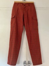 Pantalon à carreaux écossais