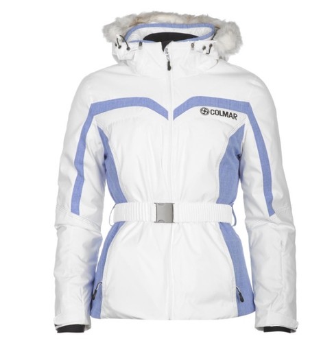 Colmar femme ski veste blanc - ski,