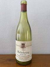 Bouteille vide Richebourg Grand Cru 1982 - 75 cl