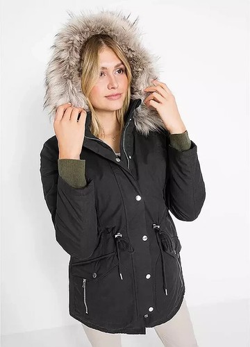 Veste parka noire freemans - veste,