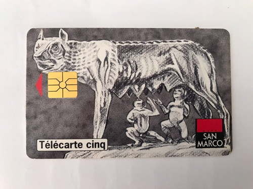 Telecarte unites louve 1 - louve,
