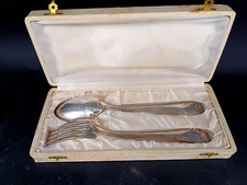 COFFRET COUVERTS de BAPTÊME