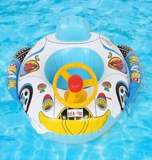 Bouée voiture flotteur enfant