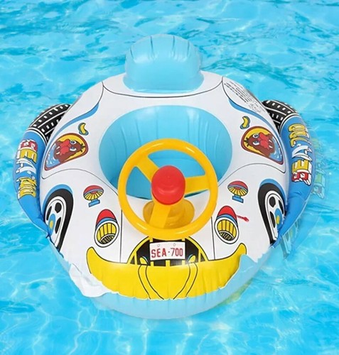 Bouée voiture flotteur enfant