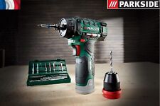 PARKSIDE® Perceuse-visseuse sans fil PBSA 12 D4 12 V X Team ss batterie chargeur