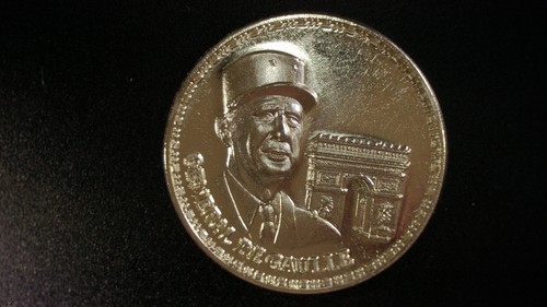 Médaille general charles - -,