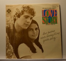 LOVE STORY C062-92221 Mad In france BO LP 33T