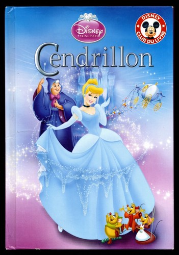 Cendrillon walt disney - walt,