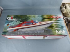 Bateau modélisme KRICK KATJA N° 1020 complet non monté