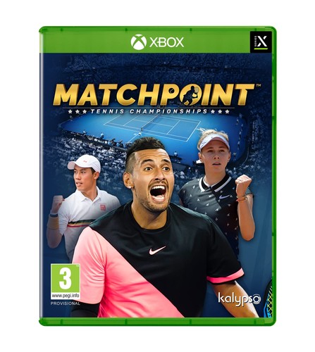 Matchpoint tennis - matchpoint,