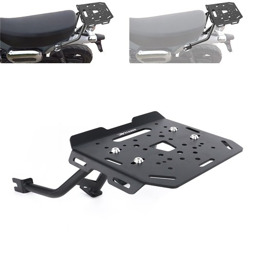 Rear luggage rack - rack, carrier