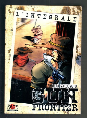 Leiji matsumoto gun frontier - matsumoto, l