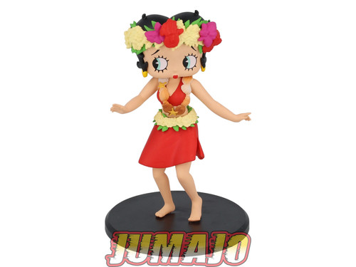 Bb227 figurine betty boop - betty, pvc