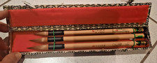 COFFRET 3 PINCEAUX DE CALLIGRAPHIE CHINOIS JAMAIS UTILISE