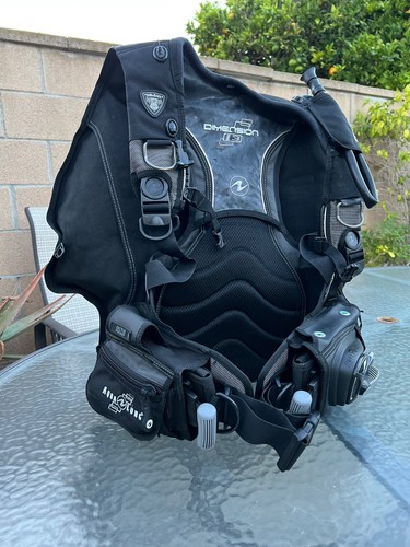 Aqualung dimension bcd size - aqualung,