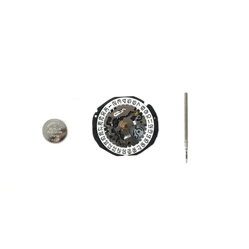 Mouvement montre quartz - de,