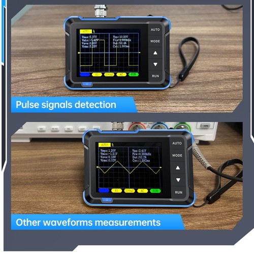 Oscilloscope numérique