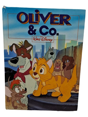 Walt disney oliver compagnie - walt,