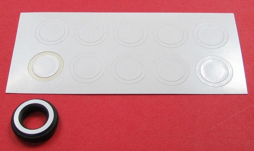 Pneus flancs blancs - pneus,