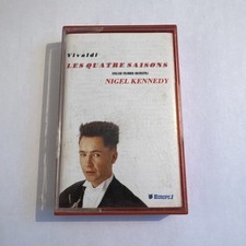VIVALDI - les quatres saisons - nigel kennedy — Cassette audio - K7 - Tape