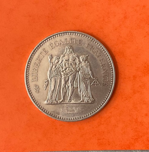 Francs 1977 hercules france - 50,